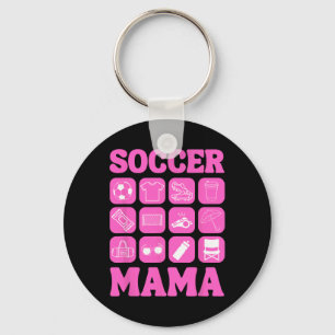 Porte-clés Icônes de Soccer Mama Essentiel de football _2 