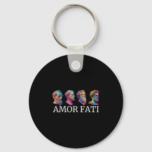 Porte-clés Icônes stoïques Amor Fati Stoicisme moderne Philos