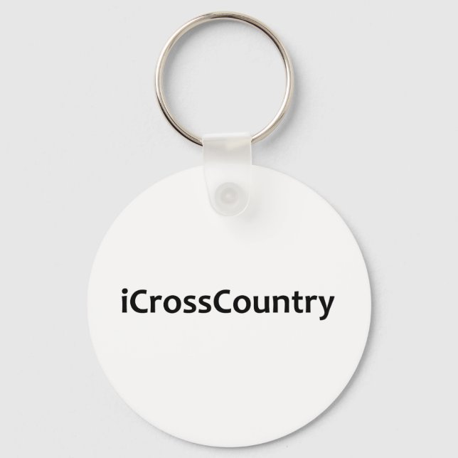 Porte-clés iCrossCountry (Recto)