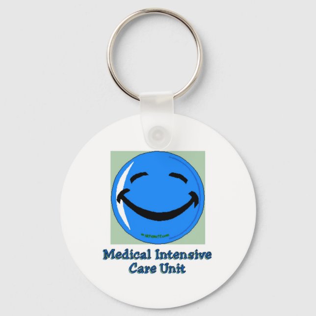 PORTE-CLÉS ICU MÉDICALE HF (Recto)