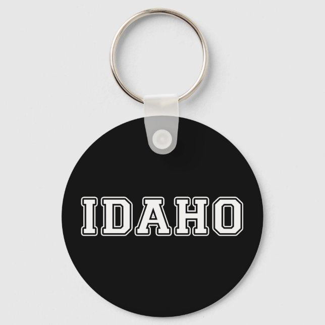 Porte-clés Idaho (Recto)