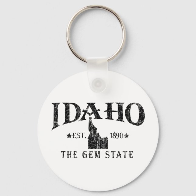 Porte-clés Idaho (Recto)