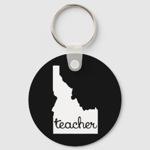 Porte-clés Idaho Enseignant Sortir Cadeau Cool Motivational C