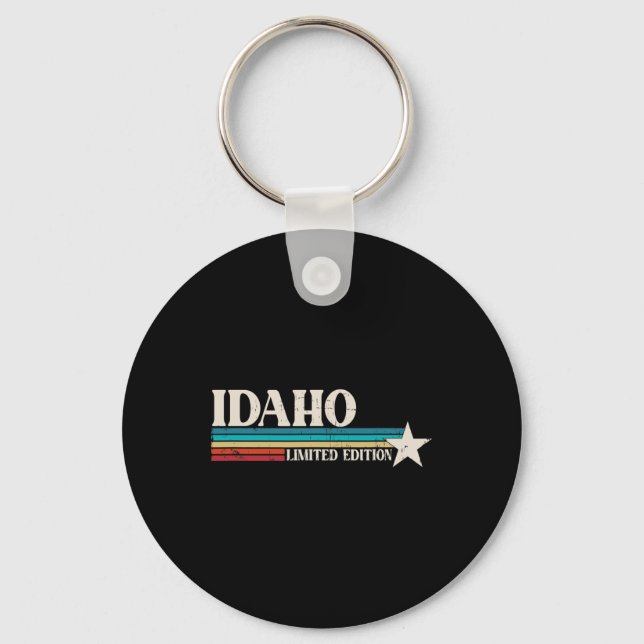 Porte-clés Idaho Rétro  (Recto)