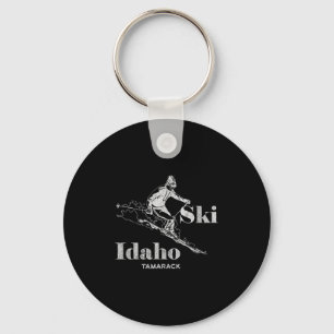 Porte-clés Idaho vintage Tamarack Ski Tee