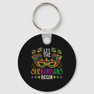 Porte-clés Idée cadeau de l'auteur du carnaval Célébration Ma