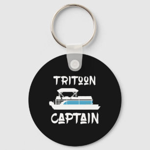 Porte-clés Idée Cadeau Du Capitaine Tritoon Pour Le Propriéta