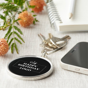 Porte-clés Idée cadeau, Modèle personnalisé anniversaire