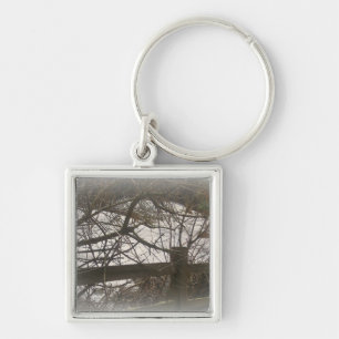 Porte-clés Idée de cadeau Forêt Rustique