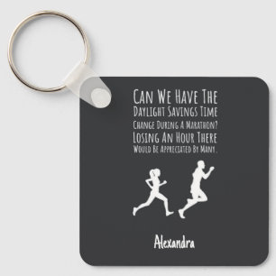 Porte-clés Idées Cadeaux Pour Coureurs De Marathon Personnali