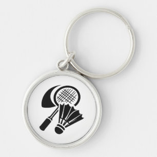 Porte-clés Idées de cadeaux de badminton
