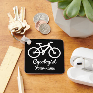 Porte-clés Idées de cadeaux personnalisés de Cycologiste amat