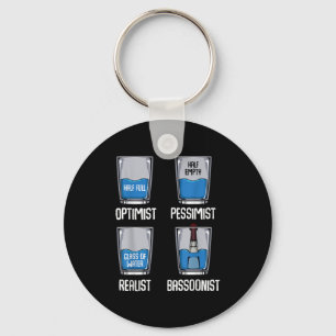 Porte-clés Idées de musique Tee Uni-adultes Boonist Funny Boo