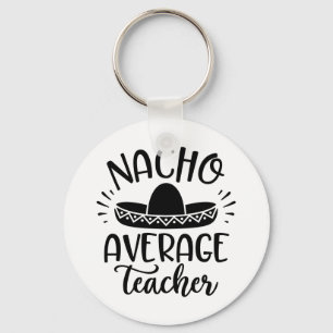 Porte-clés Idées d'enseignants Nacho
