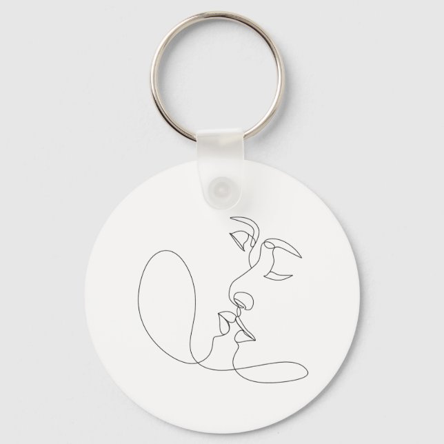 Porte-clés Idées Heureuse Sainte-Valentin 2023 (Recto)