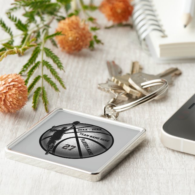 Porte-clés Idées supérieures personnalisées de cadeau de (Côté)