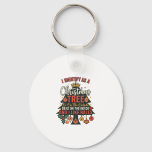 Porte-clés Identifier comme boules de couronne d'arbre de Noë