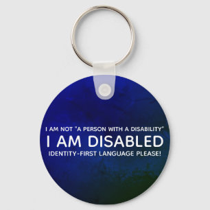 Porte-clés Identité et Handicap