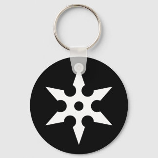 Porte-clés Idéologie de Ninja Shuriken