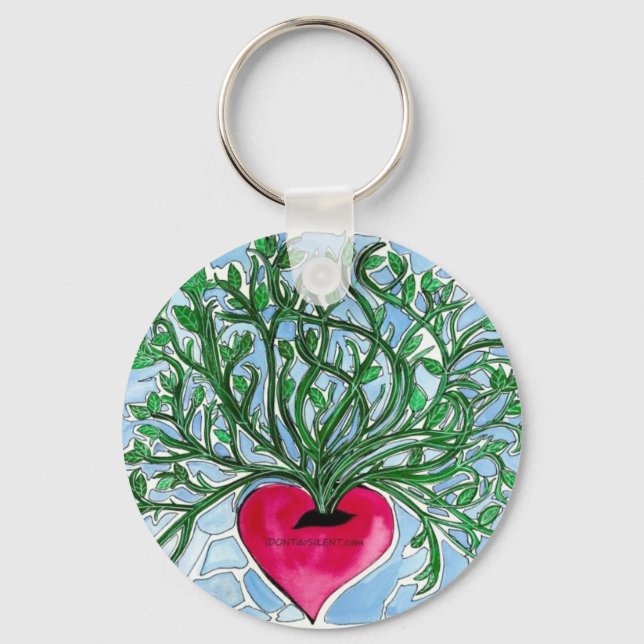 Porte-clés iDONTdoSILENT.jpg (Recto)