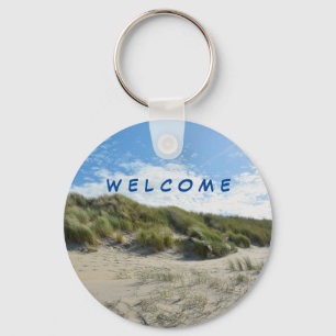 Porte-clés Idylle des dunes   