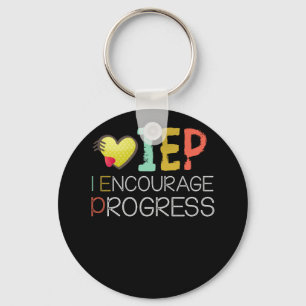 Porte-clés IEP I Encourager Progress Education Enseignant Spé
