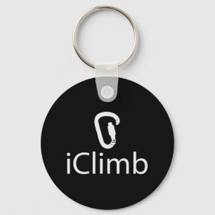 Porte-clés Iescalb Fun Rock Escalade mignonne Climber Humour
