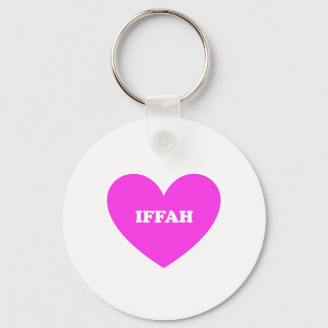 Porte-clés Iffah (Recto)