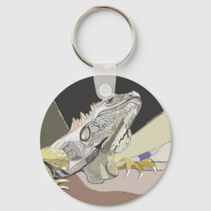 Porte-clés Iguane