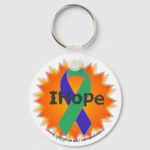 Porte-clés *IH* de porte - clé du feu d'IHope