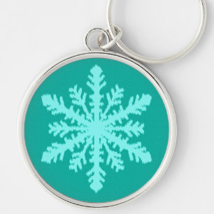 Porte-clés Ikat Snowflake