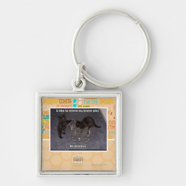 Porte-clés Il defectiv (Devant)