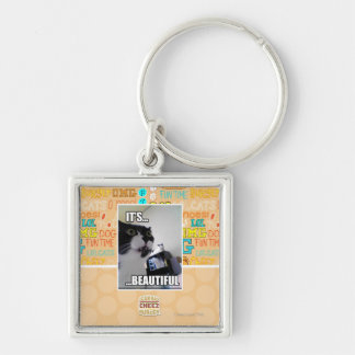 Porte-clés Il est beau