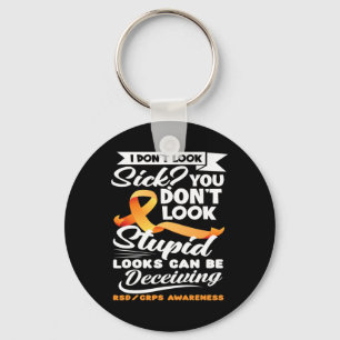 Porte-clés Il Est Possible De Tromper Les Cartes Rsd Orange R