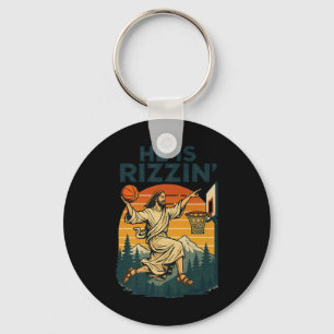 Porte-clés Il Est Ressuscité Rizzin Pâques Foi Chrétienne Jés