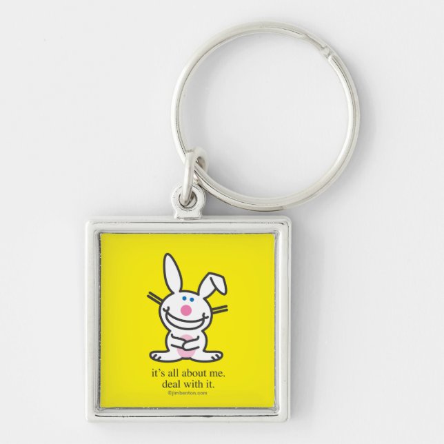 Porte-clés Il est tout au sujet de moi (Devant)