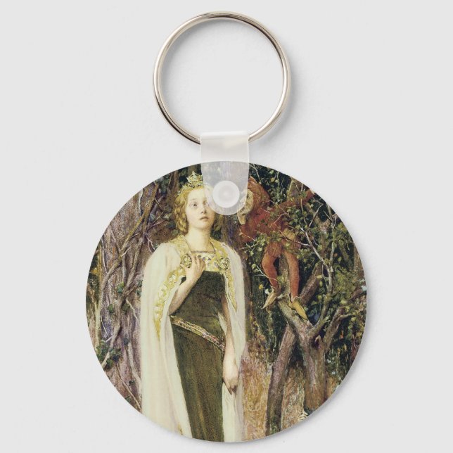 Porte-clés Il était une fois (Recto)