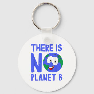Porte-clés Il N'Y A Pas De Planète B I Environnement Nature
