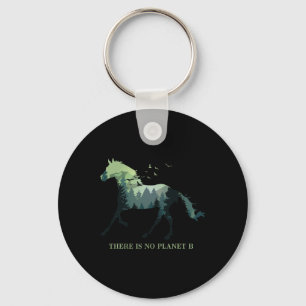 Porte-clés Il N'Y A Pas De Planète B Jour des terres Design N