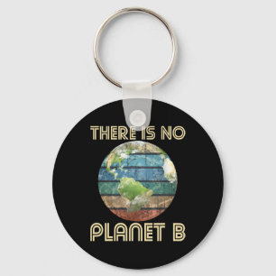 Porte-clés Il N'Y A Pas De Planète B - Protection De l'enviro