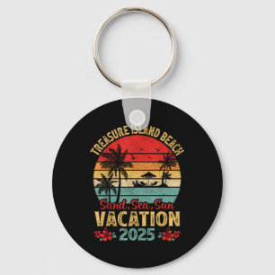 Porte-clés Île au trésor Floride Sable Mer Soleil Vacances 20