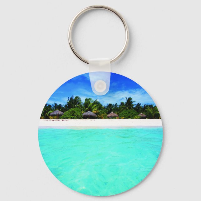 Porte-clés Île de la mer (Recto)