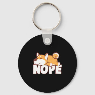 Porte-clés Île de Raring | funny nope lapet vend