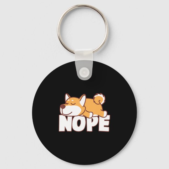 Porte-clés Île de Raring | funny nope lapet vend (Recto)