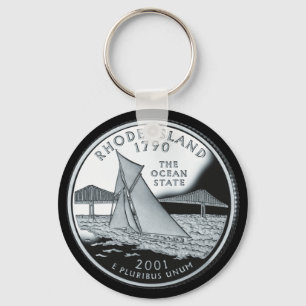 PORTE-CLÉS ÎLE DE RHODE