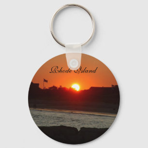 Porte-clés Île de Rhode