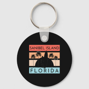 Porte-clés Île de Sanibel Floride Plage Surf Été Vacances