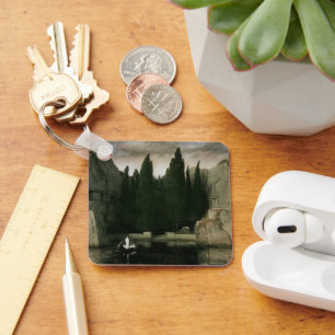 Porte-clés Île des morts d'Arnold Böcklin, Art symboliste