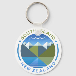 PORTE-CLÉS ÎLE DU SUD NOUVELLE-ZÉLANDE