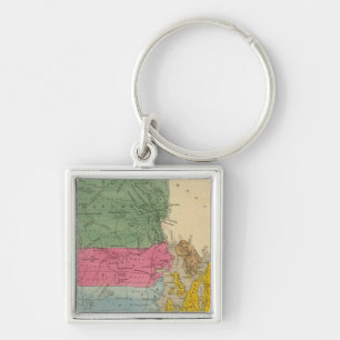 Porte-clés Île Rhode